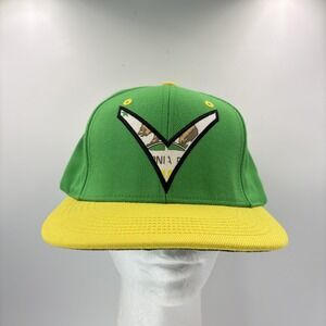 Verbero Hat Cap Baseball Fitted Mens Medium Green Yellow Verbero Republic